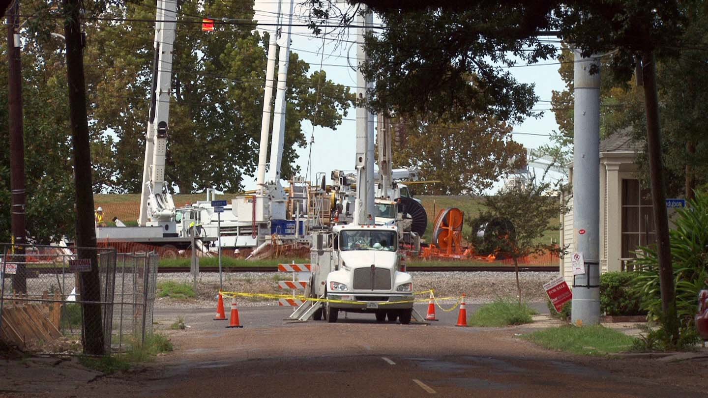 Entergy New Orleans Completes First Phase Of Transmission System ...